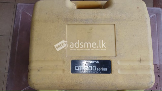 Topcon DT-200 Theodolite