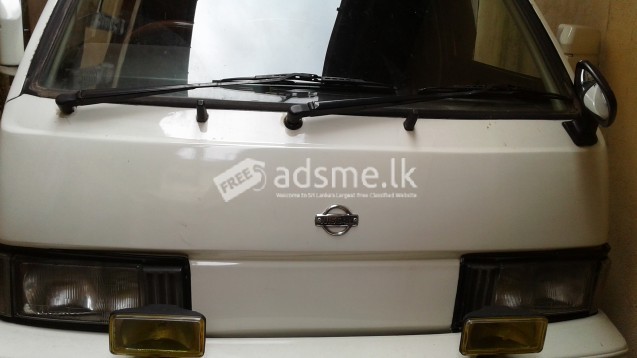 Nissan Vanette - VX Model 1993