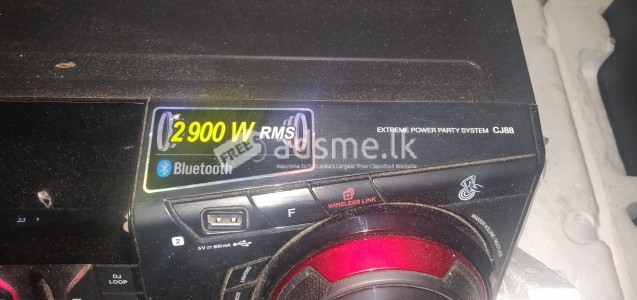 LG XBOOM CJ88 Hi Fi Systen