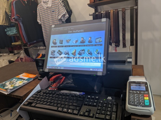 POS System Printer N Reader Offer