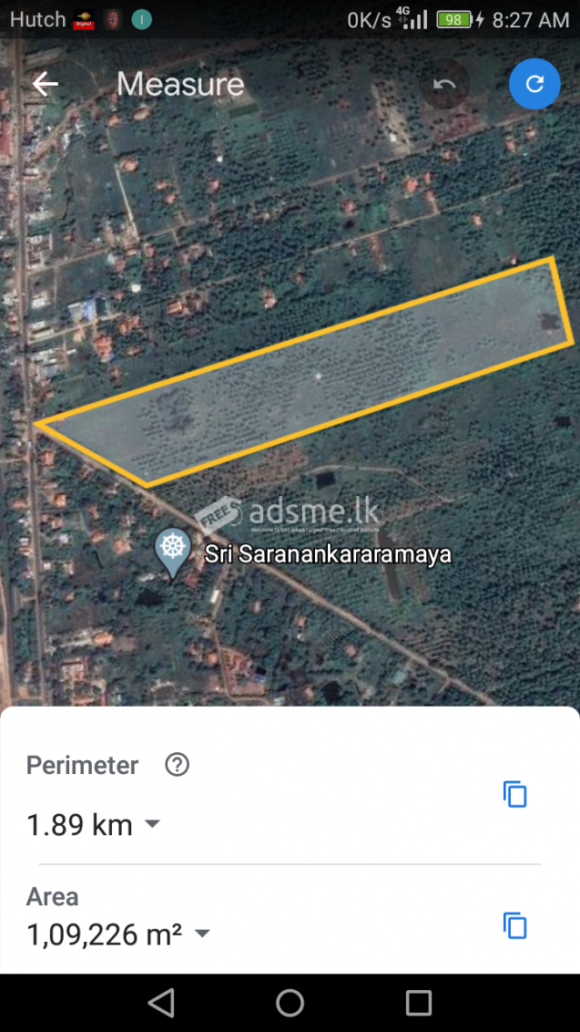 Commercial / coconut land for sale