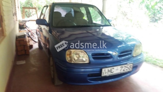 Nissan March 2000 (Used)