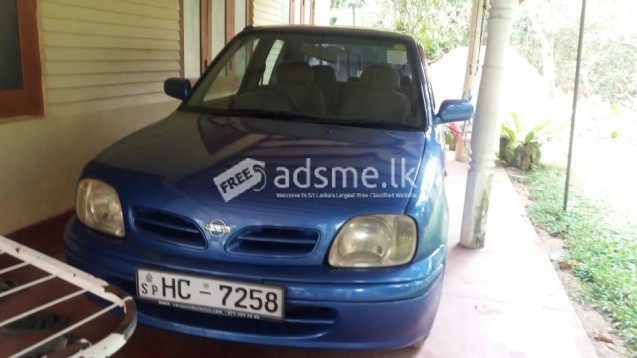 Nissan March 2000 (Used)