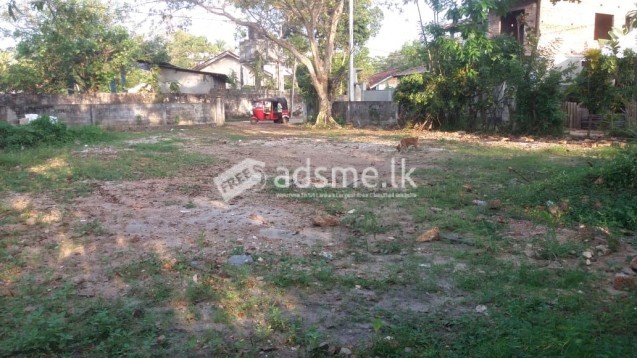 Land for sale in wadduwa (near the wadduwa central college)