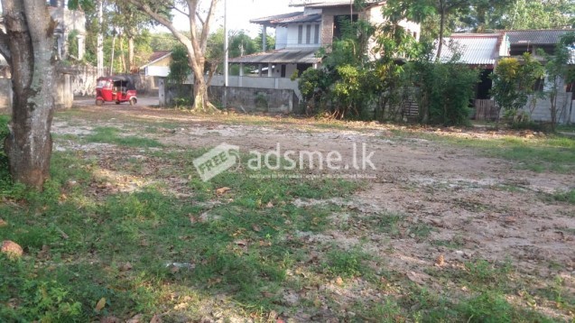 Land for sale in wadduwa (near the wadduwa central college)