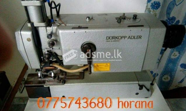 electronic sewing machine