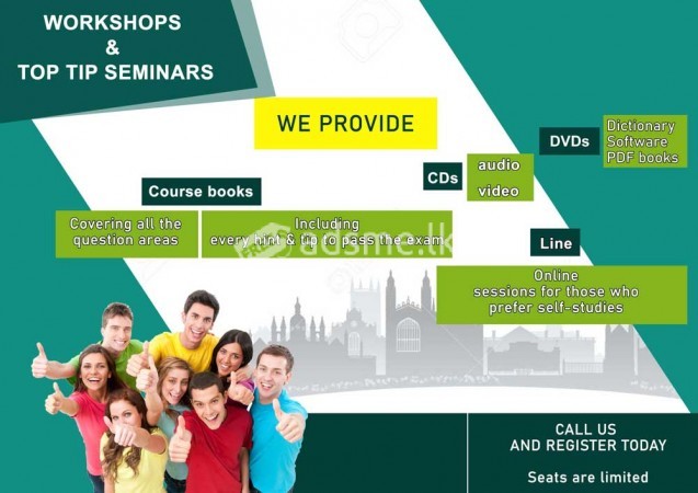 IELTS ONLINE LECTURES