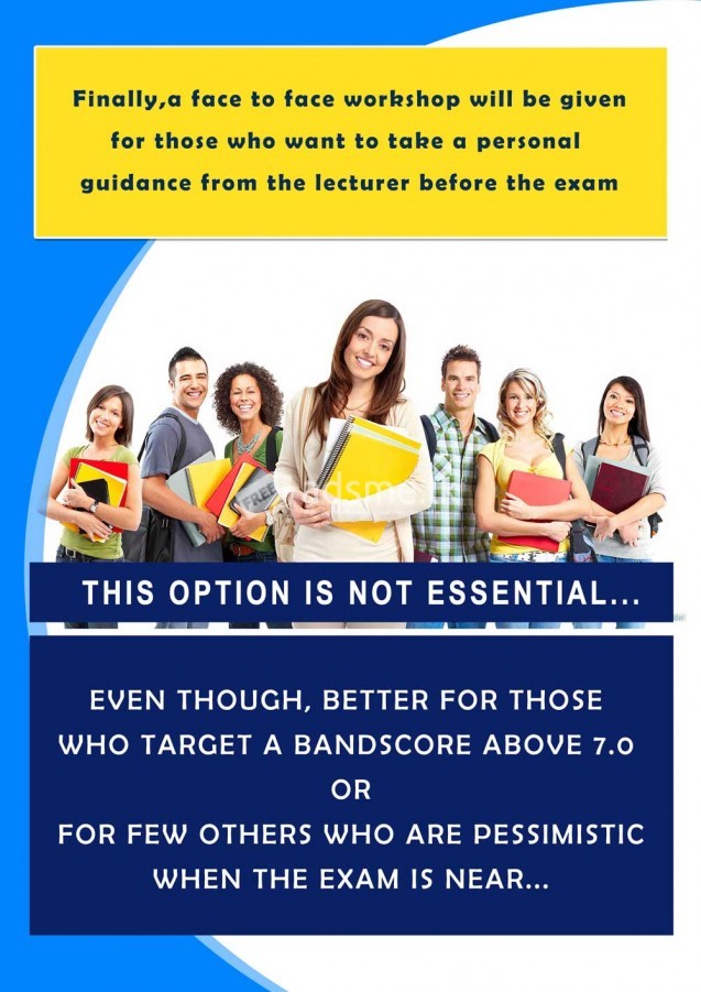 IELTS ONLINE LECTURES