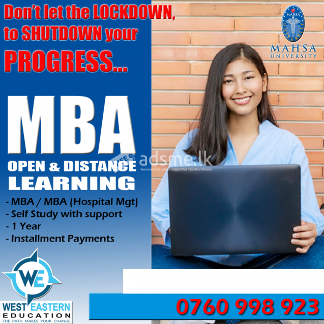 MBA/ MBA (Hospital Mgt)