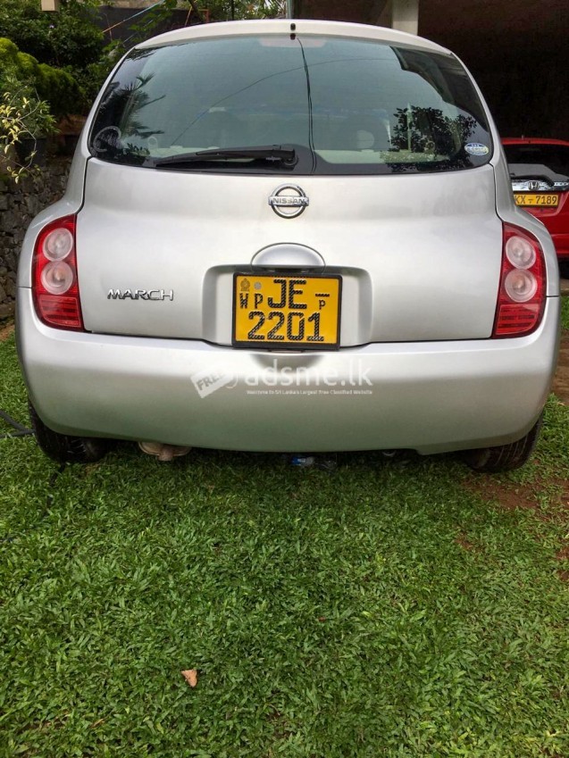 Nissan Micra 2002 (Used)