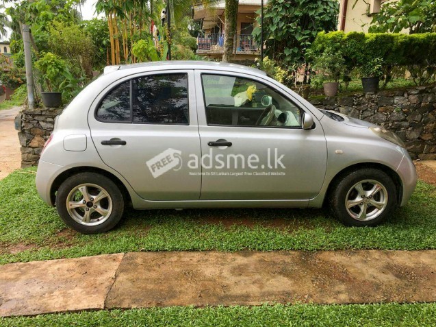 Nissan Micra 2002 (Used)