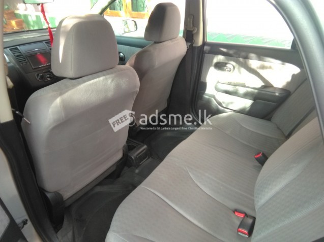 Nissan Tiida 2008 (Used)