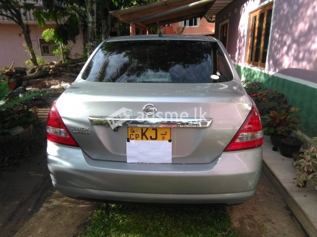 Nissan Tiida 2008 (Used)