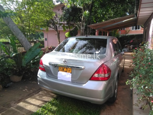 Nissan Tiida 2008 (Used)