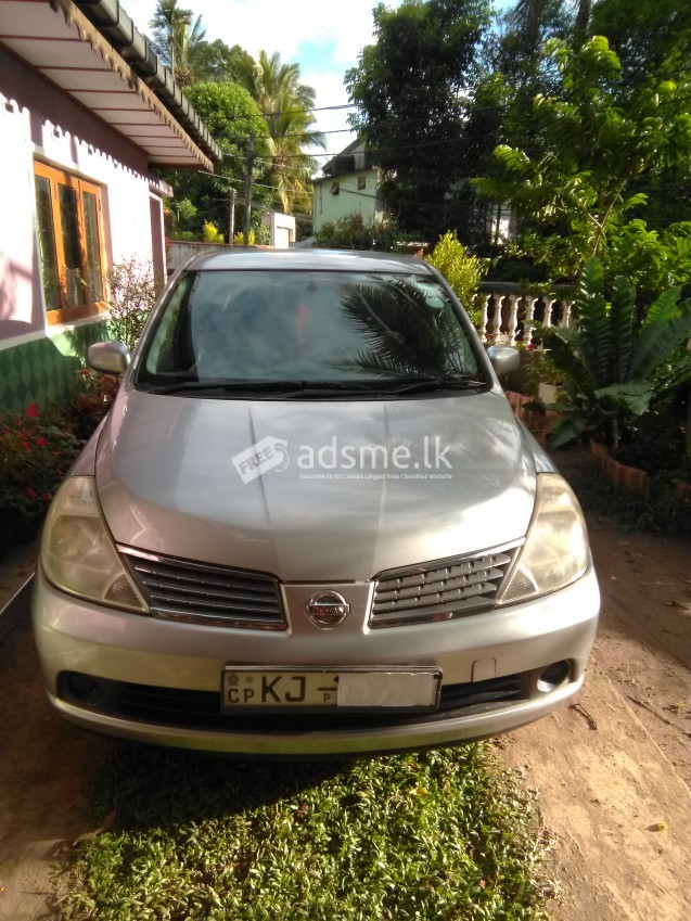 Nissan Tiida 2008 (Used)