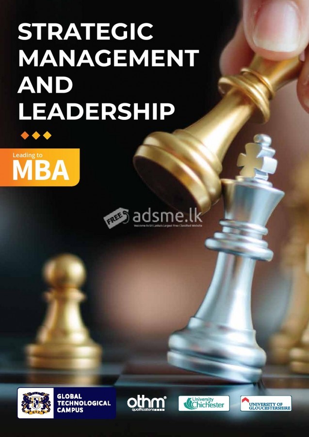 Post Graduate Diploma in Strategic Management and Leadership