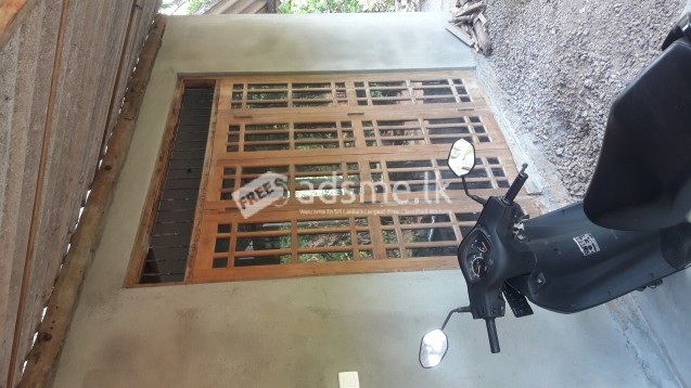 අඩක් නිමකළ දෙමහල් නිවස විකිණීමට නිටිටඔුව