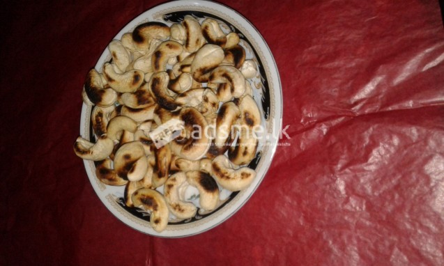 Burnt cashew පිලිස්සු කජු මද.