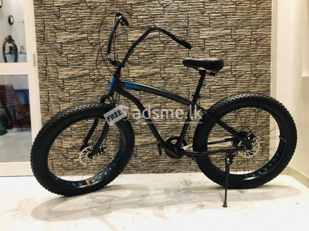 HARLEY DAVIDSON MODEL BRAND NEW FAT TYRE BICYCLE