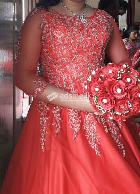 wedding frock