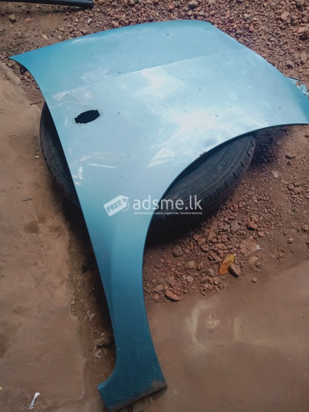Used small damage spacie buffer & R/s fender