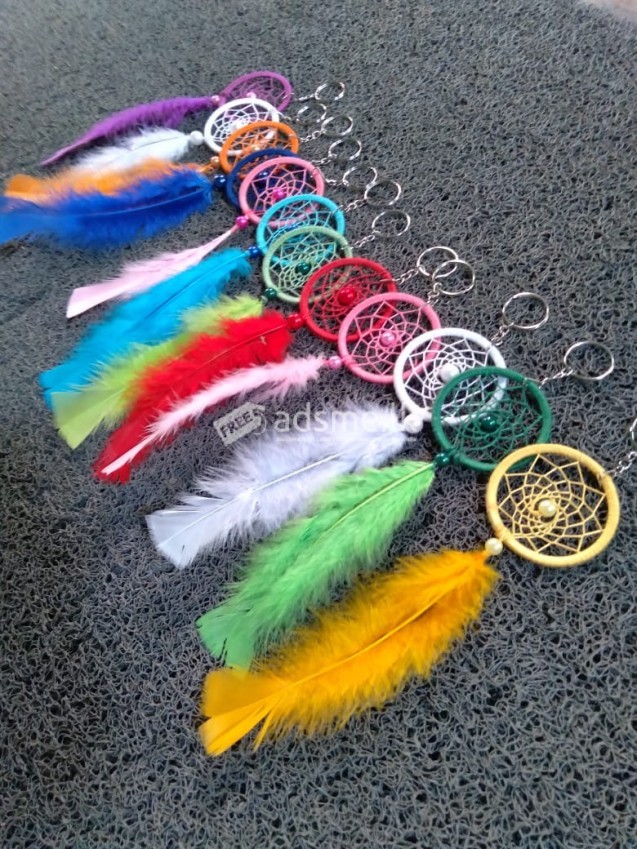 Dream catchers key tags