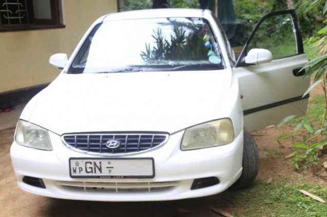 Hyundai Accent 2002 (Used)