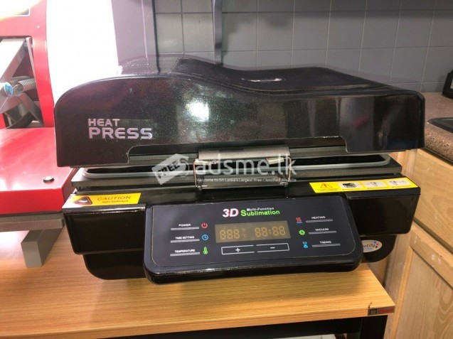3D Sublimation Machine with many more Extras