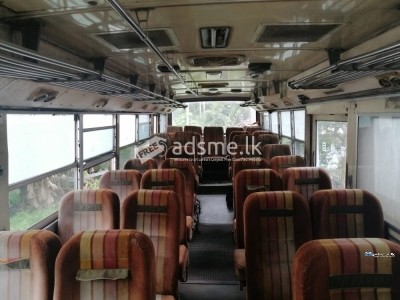 Hino Bus 1989