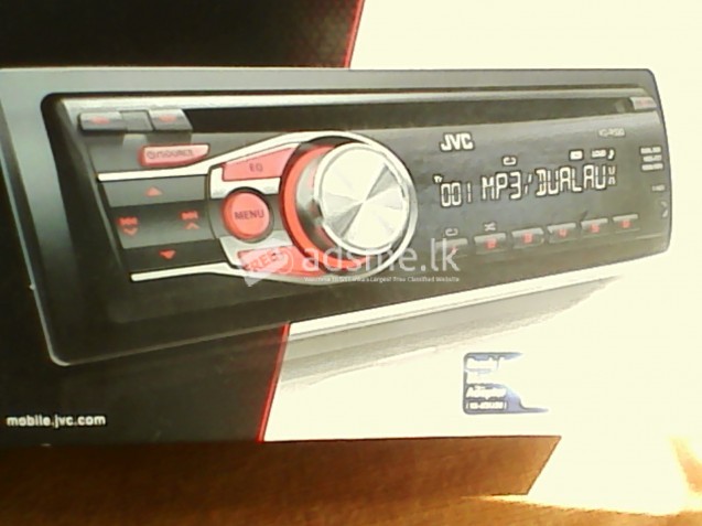 J V C KD-R-330  AM / FM  CD  MP3 Radio Player