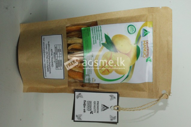 Dehydrated Mango Stripes (TJC) | (100g) - Rs. 325.00