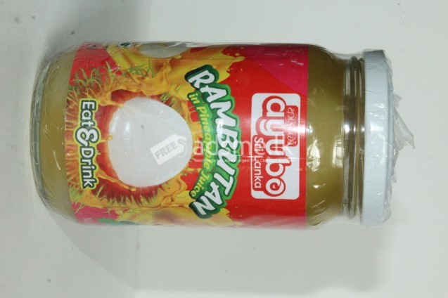 Rambutan in Pineapple Juice - Bottle (570g) | Rs. 295.00