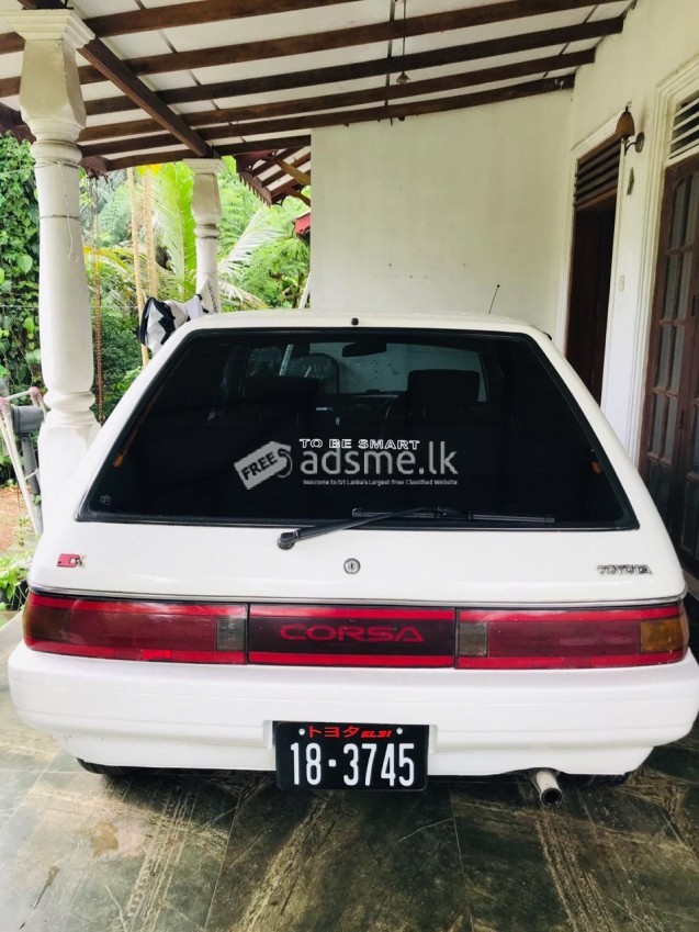 Toyota Corsa 1989 (Used)