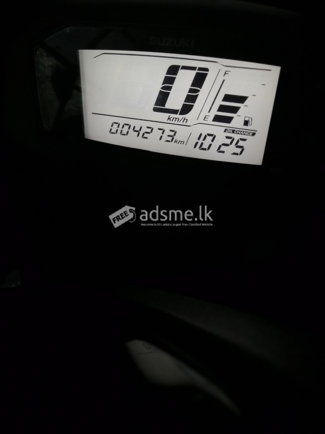 Suzuki Burgman 2019 (Used)