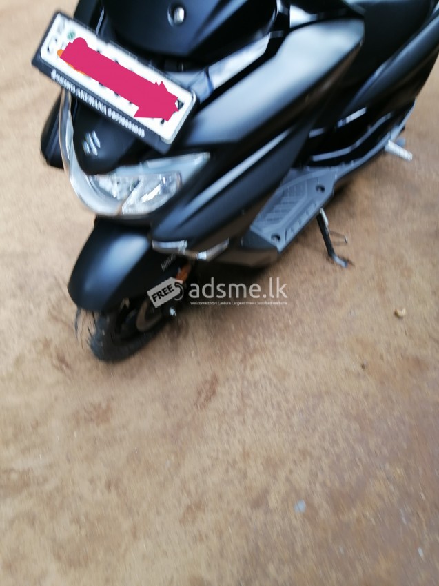 Suzuki Burgman 2019 (Used)