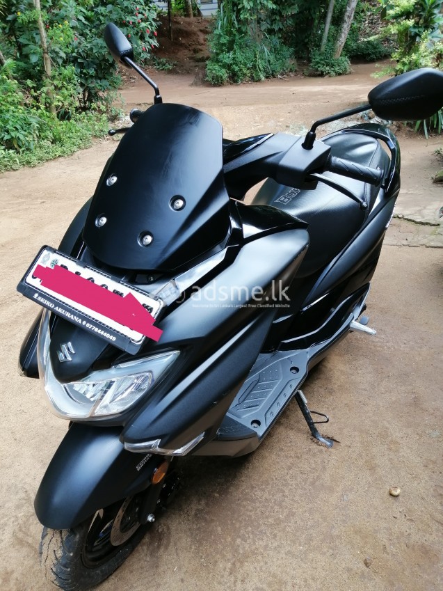 Suzuki Burgman 2019 (Used)