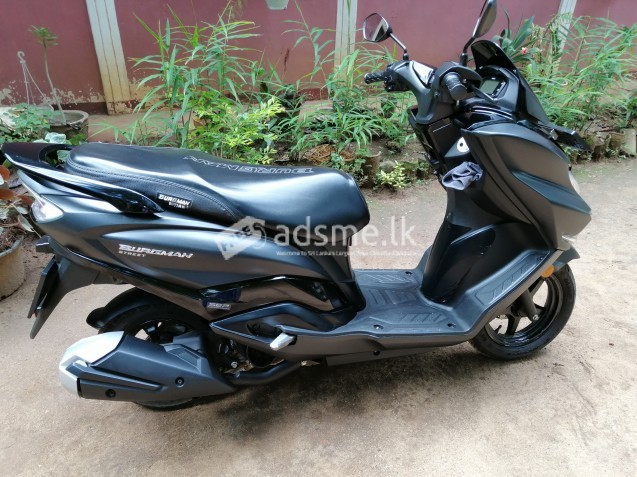 Suzuki Burgman 2019 (Used)