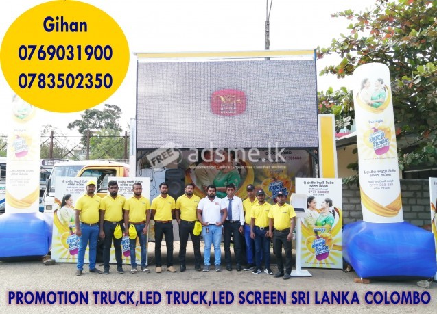 led promotion truck