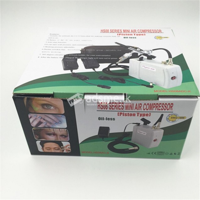 Airbrush, Compressor And Accessories