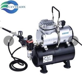 Airbrush, Compressor And Accessories