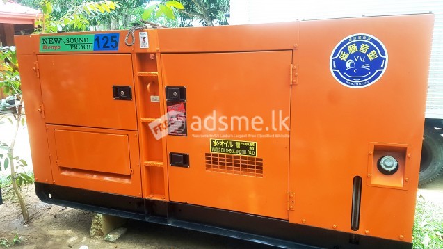 Generator KVA 125 Denyo