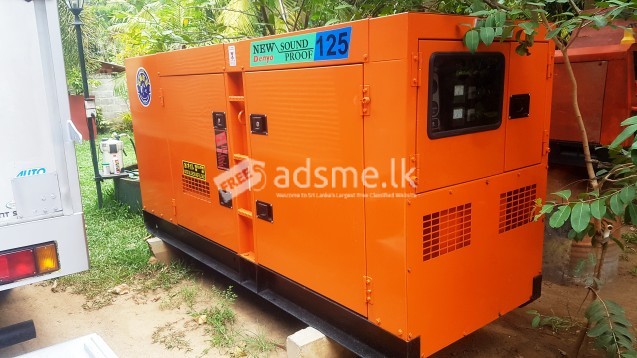 Generator KVA 125 Denyo