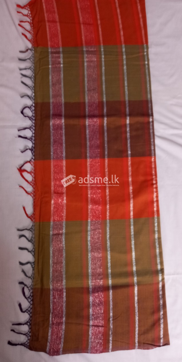 Handloom Full Cotton Sarees