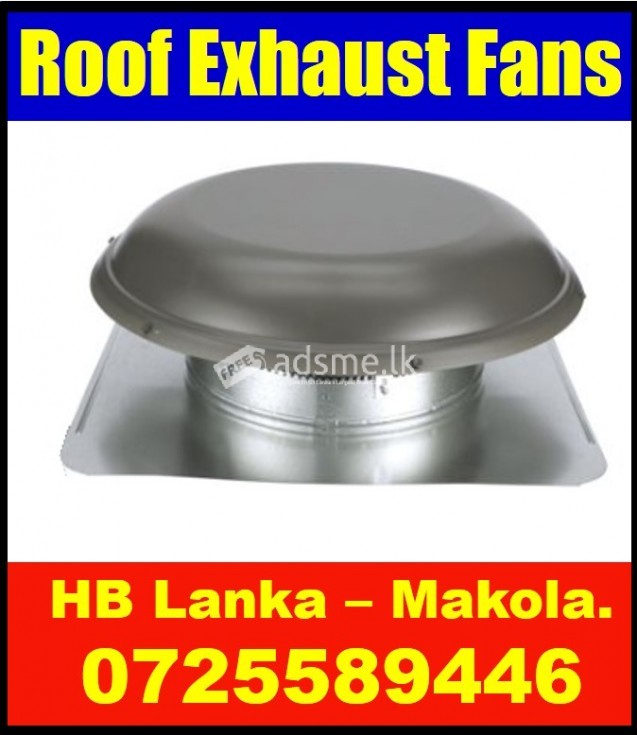 roof exhaust fans price  srilanka, exhaust fans, roof extractors, ventilation systems srilanka