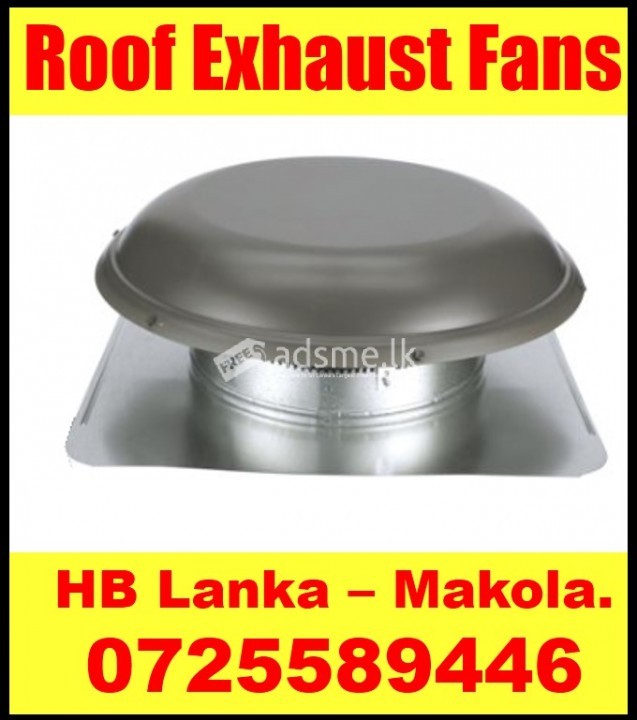 roof exhaust fans price  srilanka, exhaust fans, roof extractors, ventilation systems srilanka