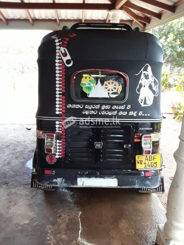 Bajaj 4 Storke Three Wheelers 2015