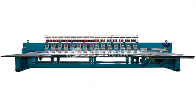 Embroidery machine Tang 15 Head