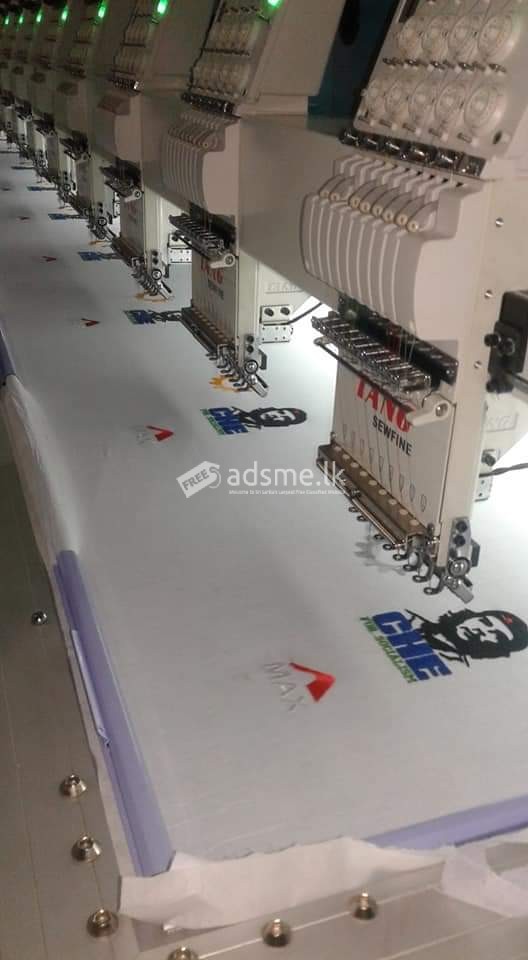 Embroidery machine Tang 15 Head