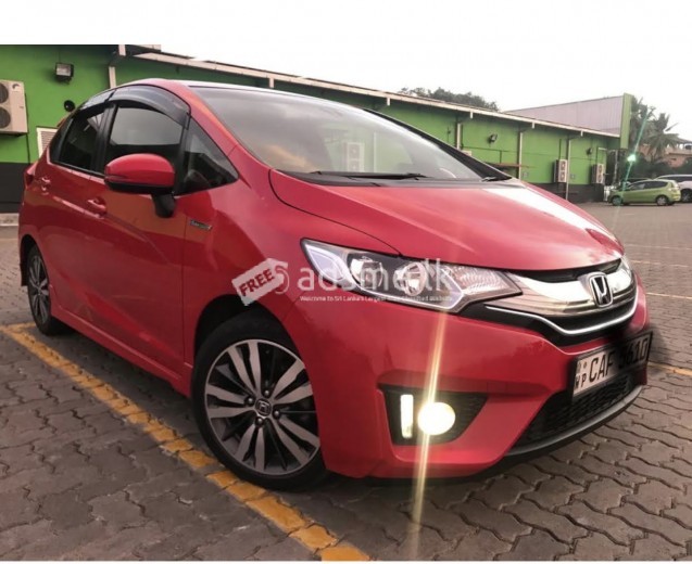 Honda Fit 2015 (Used)