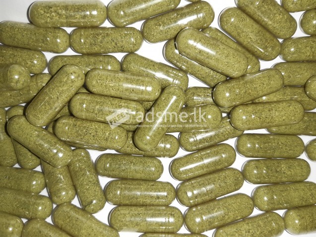 MORINGA CAPSULES & POWDER